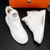 Shoes for Man Trend Versatile High-top Casual Men Shoes Inner Height Increase Comfort Board Shoes Designer Men Zapatillas Hombre