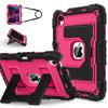 Shockproof Silicone+PC Tablet Cases for 8.3'' IPad Mini 7/6 2024/2021 7th/6th Mini7/Mini6 Case Cover Coque Stand Shell