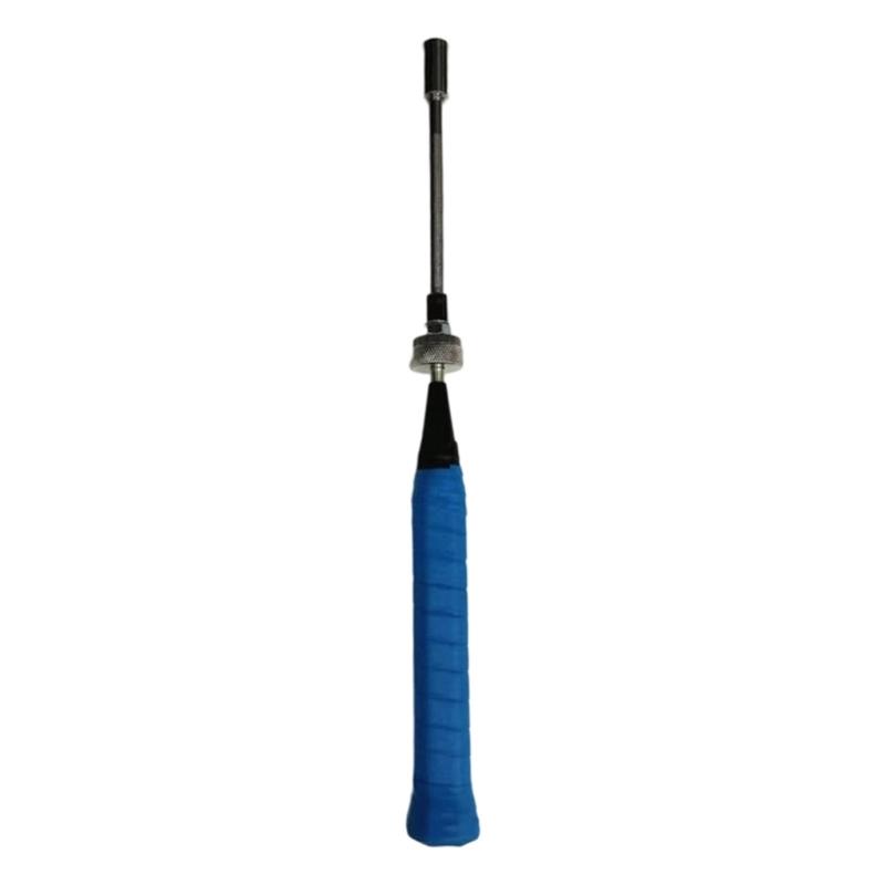 Przenośny Trener Huśtawki do Badmintona Profesjonalne Urządzenie do Treningu Mocy w Badmintonie Ergonomiczny Uchwyt Narzędzie do Ćwiczenia Huśtawki