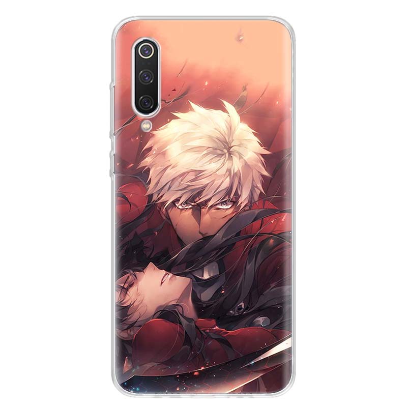 Fate Stay Night Phone Case Cover for Xiaomi Redmi Note 15 14 13 12 11 Pro Plus 14S 12S 11S 11T 11E 10S 10 Customized Fundas Redm