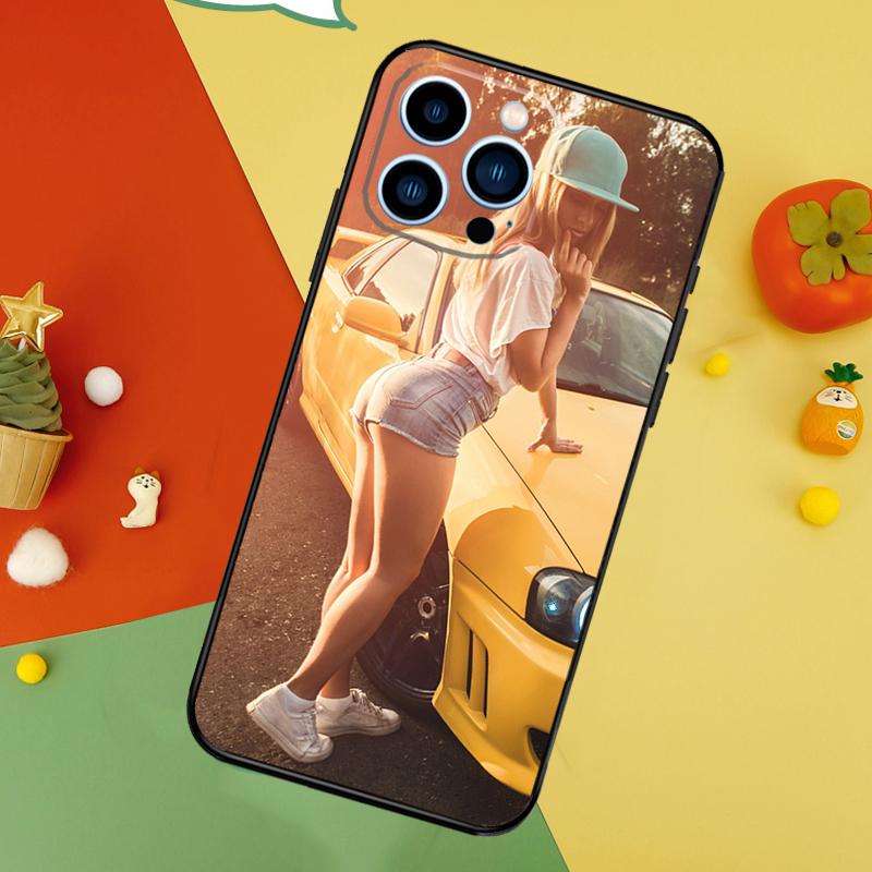 Sexy Bikini Girl Cover For iPhone 13 12 Mini 11 14 15 16 Pro Max XS X XR 7 8 14 15 16 Plus Phone Case