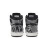 Womens Air Jordan 1 Retro High Premium 'Snakeskin' (women's Sizes) Black / Phantom-Black Vintage Basketball Shoes AH7389 014