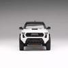 DiecastTalk Exclusive GCD 1/64 Toyota Tacoma TRDPRO(4th Gen) ICE CAP WHITE Alloy Car Model