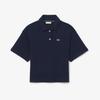 [lacoste] Kids Loose Fit Short Sleeve Polo Shirt PJ0977-56G166
