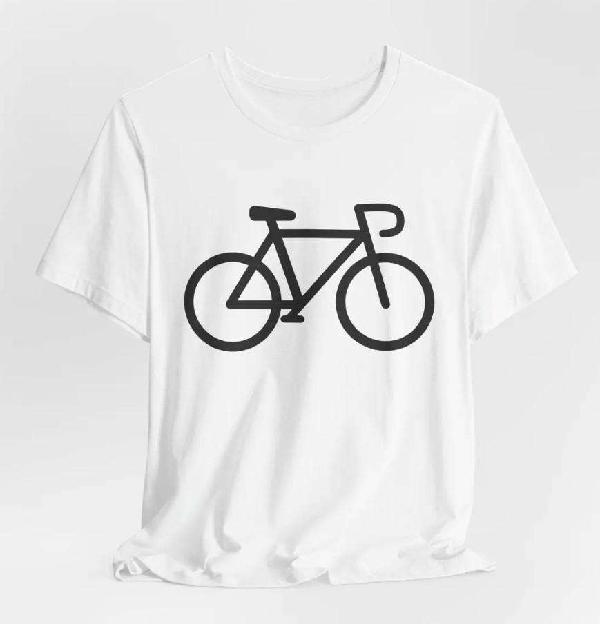 Infamous Bike Graphic Unisex T-shirt S-5XL Unisex T-Shirt XXL