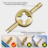 2Pcs Motorcycle Bicycle Valve Core Wrench Tool