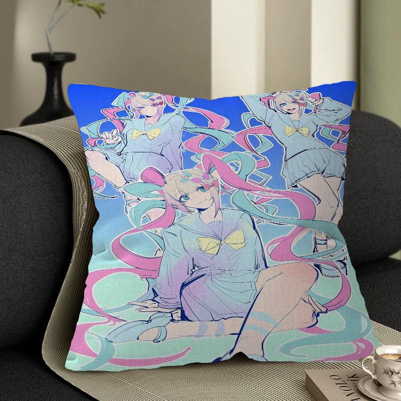 Needy Girl Pillow Cover For Bedroom Room And Living Room Sofa Decorative Cushion Cover