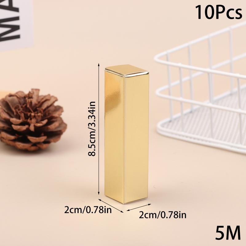 10Pcs Perfume Box 5Ml 10Ml Essential Oil Bottle Packaging Box Container Kraft Paper Tube Cardboard Boxes Lipstick Storage Box
