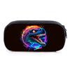 Hot Sales Dinosaur Print 3D Cartoon Layered Pencil Case & Pen Bag Best Gift for Boys/Girls School Supplies