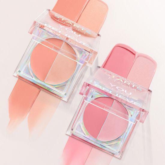 JUNG SAEM MOOL Color Piece Cream Blush (2 types)