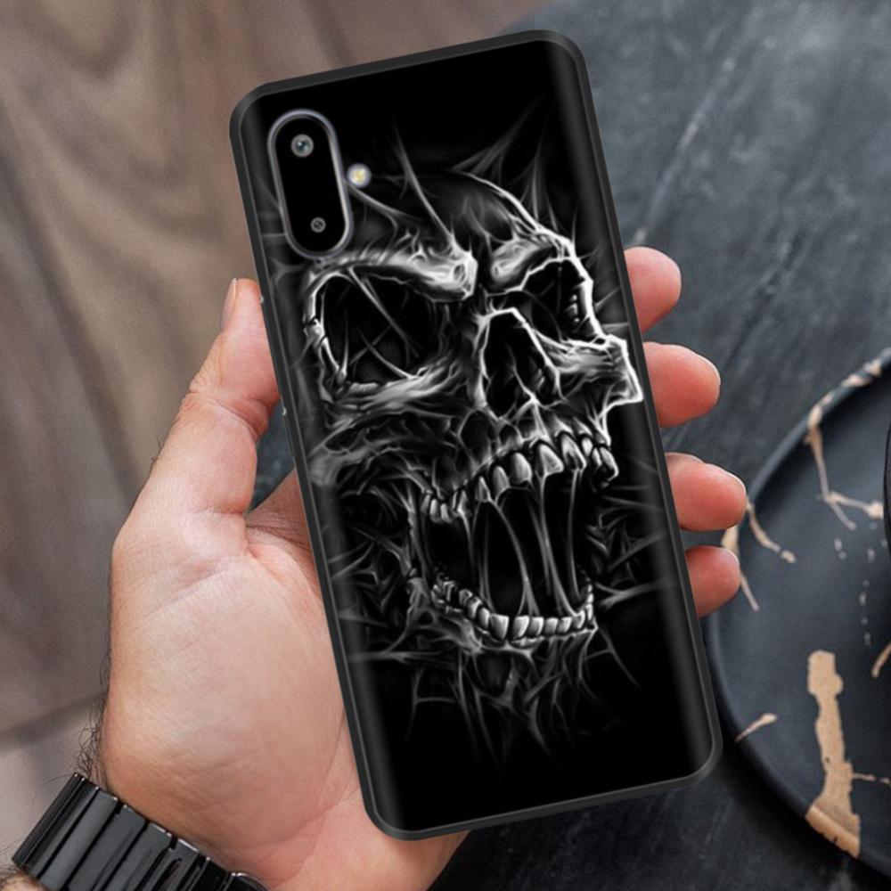 Case For Samsung Galaxy M06 Case 6.74" Cute Flower Cover Soft Silicon Matte Protective Fundas For Samsung F06 Bags Cartoon Shell