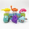 Cute Pvc Soft Gel Blind Box Figures Including Little Elephants And Electric Belly Frogs