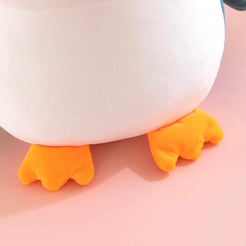 Cute Penguin Plush Toy Aquarium Little Penguin Baby Doll Children Birthday Gift Girl Sleeping Pillow