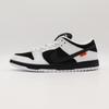 FD2629-100 TIGHTBOOTH Nike SB Dunk Low Pro QS Black White Safety Orange (Men's)