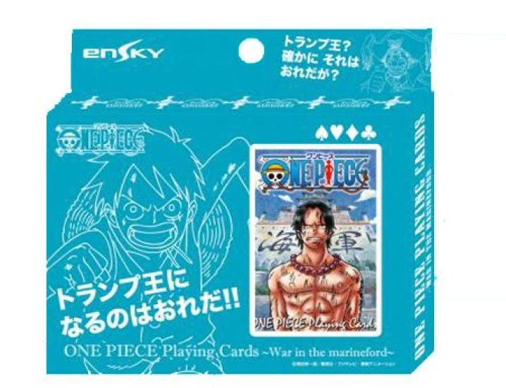 One Piece Trump Marineford Edition