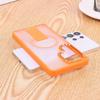 For Magsafe Fold Stand Holder Matte Case For Samsung S26 S25 S23 S24 Ultra Plus FE A57 A37 A17 A56 A55 A36 A26 A16 Cover