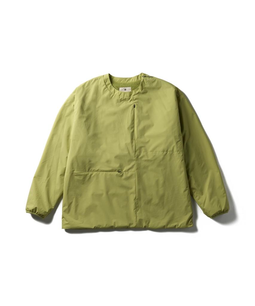 Snow Peak Octa Nomad Pullover Light Size XL JK-25AU019, Men's/Women's, Green,