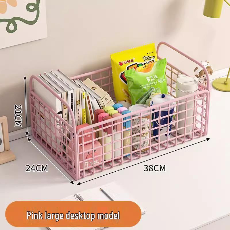 Compact Storage Cart with Casters for Bags, Backpacks, Books, and More