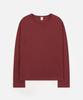 TOFFEE Slim Crop Long Sleeve (Red)