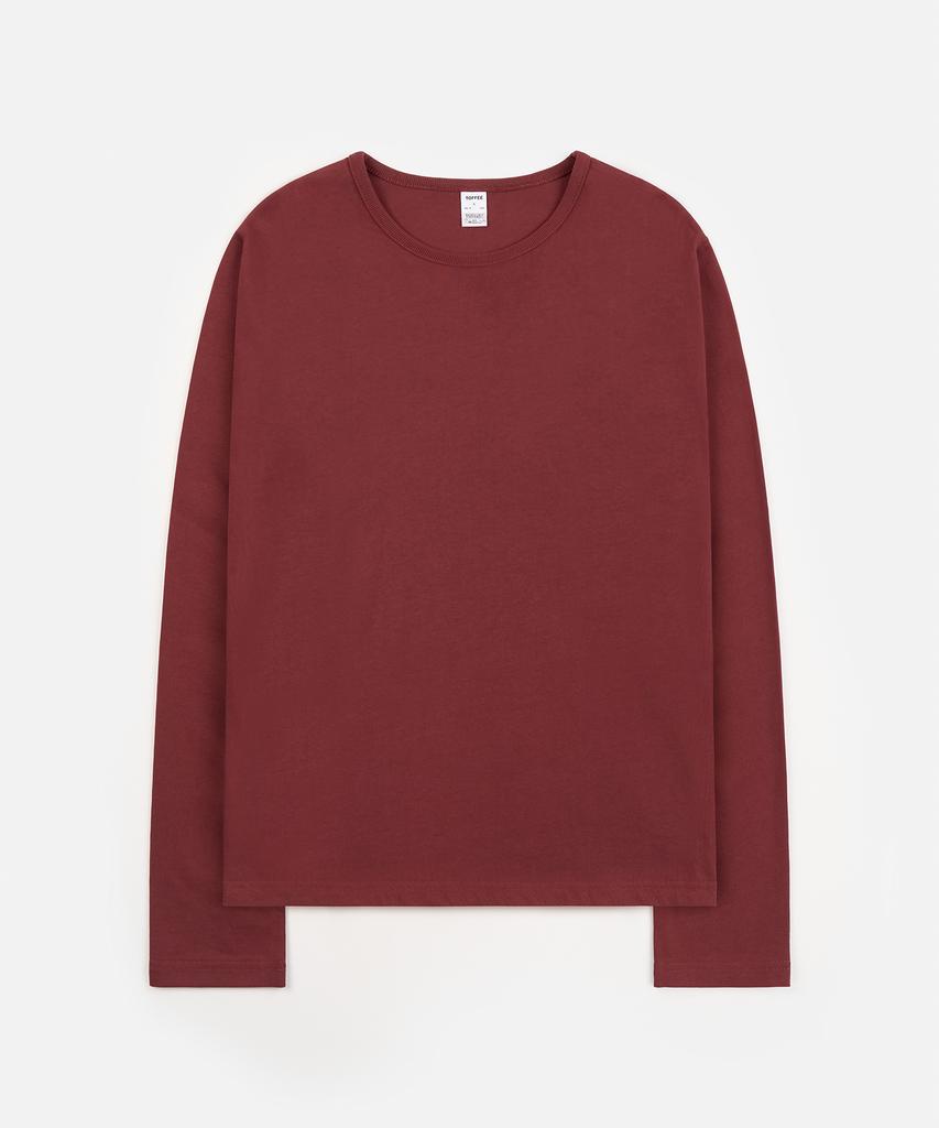 TOFFEE Slim Crop Long Sleeve (Red)