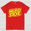 Come To The Nerd Side Cotton Summer Casual Cool Loose T-Shirt