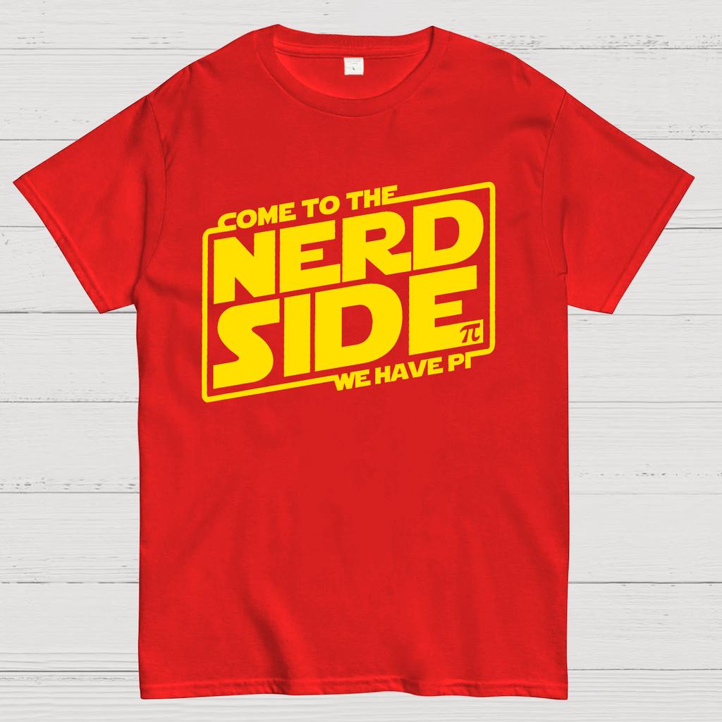 Come To The Nerd Side Cotton Summer Casual Cool Loose T-Shirt