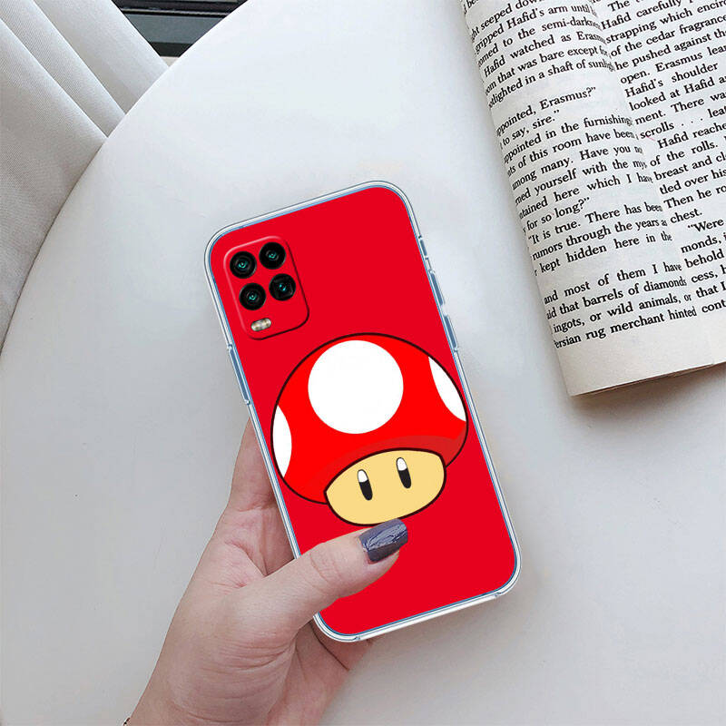 MH85 M-Marios Case for Motorola E7 G6 G7 G8 G9 Plus Power Play G10 G20 G04 E30 E40 E22 E20 E13 E15 G22 G23 G05 G75 G35 G55