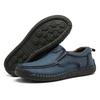 British Style Business Style Men's Hand Sewn Loafers