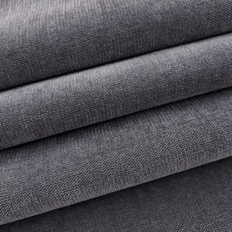 Wear Resistant Chenille Fabric Skin Friendly Suitable for Pillow Covers Clothing Handmade Materials Fabric Multi-color Series