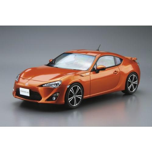 Aoshima Bunka Kyozai (AOSHIMA) 1/24 The Model Car Series No. 25 Toyota ZN6 TOYOTA86 2016 Plastic Model