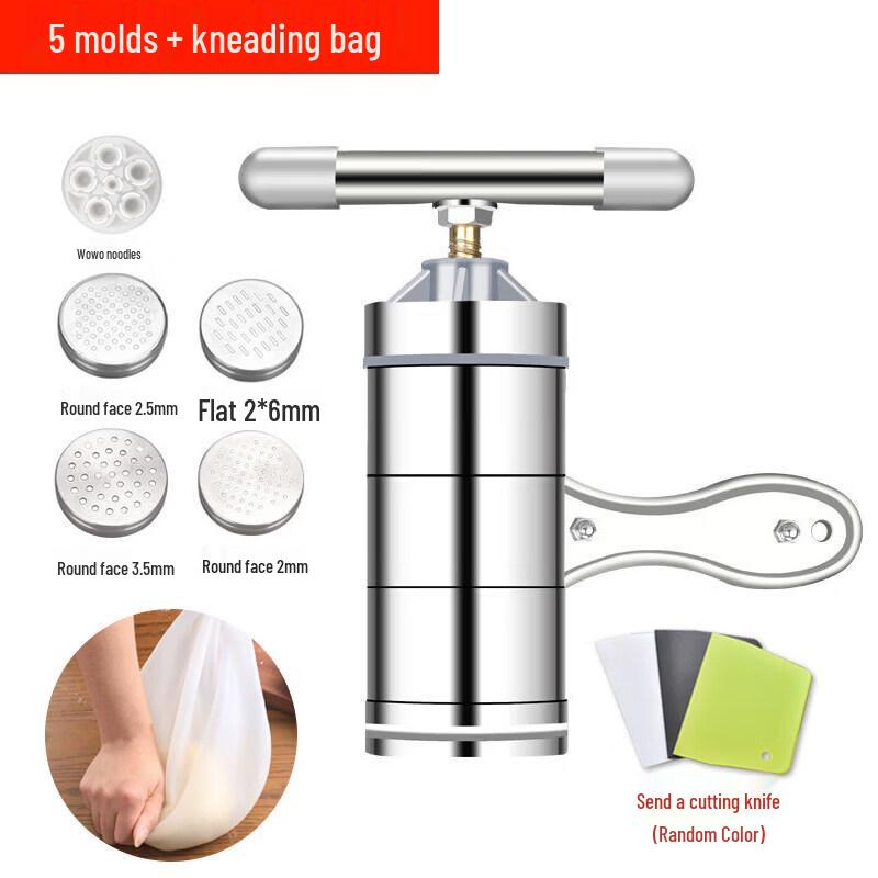 Qiwei Manual Stainless Steel Noodle Maker
