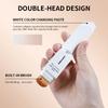 Foundation Stick Color Changing Foundation with Detachable Brush Blanc Cover Cream Stick Changing Hight Coverage Base Makeup