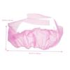 Parliky Spa Underwear and Bra Set, Disposable Nonwoven Bra and Panties for Sauna and Spa Care, Pink, 20-Pack