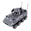 WW2 Military Tank Series Building Blocks German Soviet Union Army Soldier Figures Armored Vehicle Car Cannon Weapon Bricks Toys