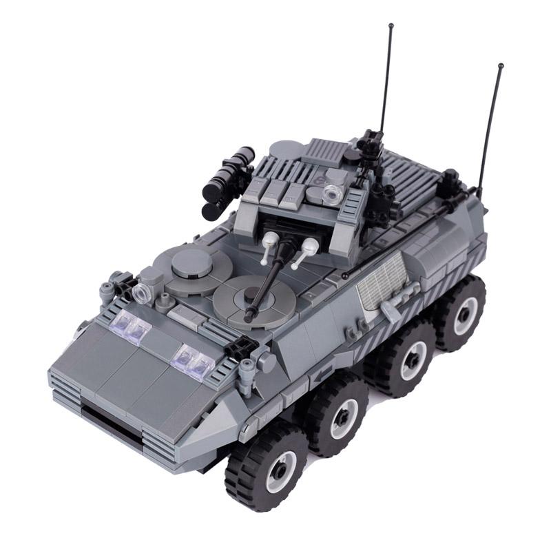 WW2 Military Tank Series Building Blocks German Soviet Union Army Soldier Figures Armored Vehicle Car Cannon Weapon Bricks Toys