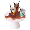 Mini Dollhouse Juice Display Tray - Handmade Decorative Table Accessory