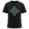 Celtic Cross T-Shirt | Irish Knotwork Design Graphic Print Unisex Tee Shirt