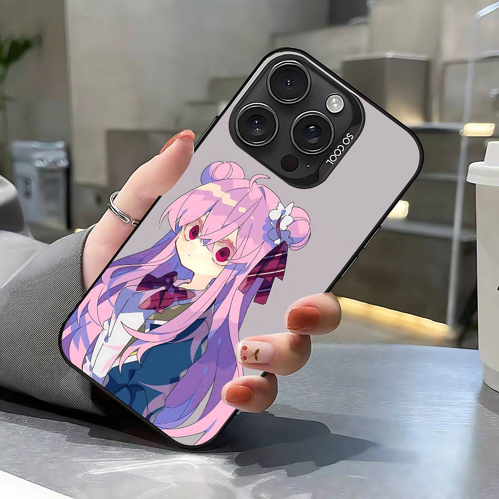 

Happy Sugar Life Phone Case For IPhone 17 16 15 14 13 12 11 Pro Max Plus Color Shockproof Back Silver Cover iphone12ProMax