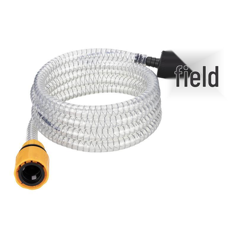 Wireless Handheld Car Washer with Lithium Battery and Steel Inlet Suction Hose