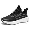 Spring and Autumn New Fashion Trend Low-top Platform Shoes Lace-up Light Casual Sports Shoes Men's Outdoor Running Shoes