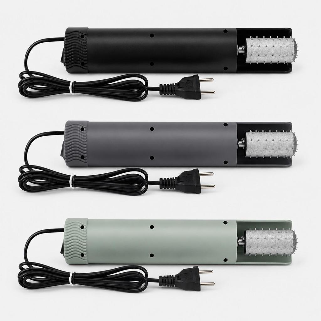 Electric Coconut Meat Extractor Corded Handheld with Stainless Steel Roller Ergonomic