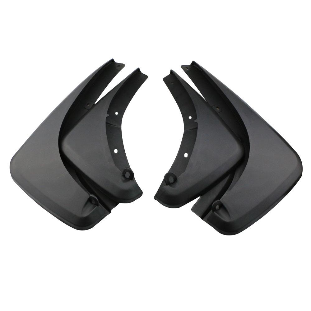 4Pcs Car Front Back Mudflaps Splash Guards for Jeep Renegade 2014 - 2022 Mud Flap Mudguards Fender Cover Accessories