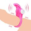 Vibrating Penis Rings Delay Ejaculation Vibrators Cock Ring Clitoris Stimulate Male Chastity Device Sex Toys for Men