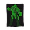 Retro Hulk Fleece Mesti pledas Pledai sofai Kelionei Super minkštas lovatiesė,