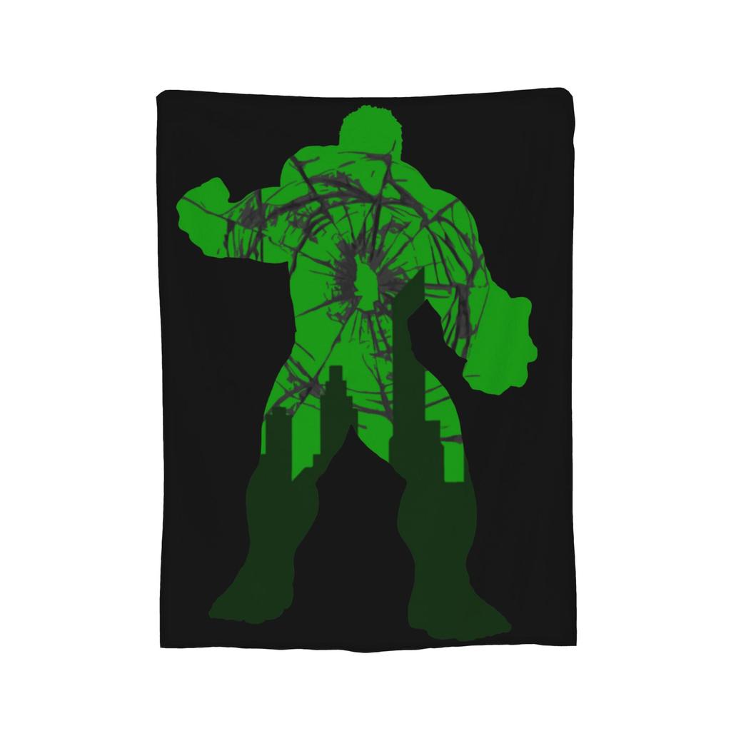 Retro Hulk Fleece Mesti pledas Pledai sofai Kelionei Super minkštas lovatiesė,