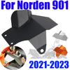 For Husqvarna NORDEN 901 Norden901 Accessories Exhaust Pipe Protection Cover Rear Shock Heat Shield Cover Shockproof Guard