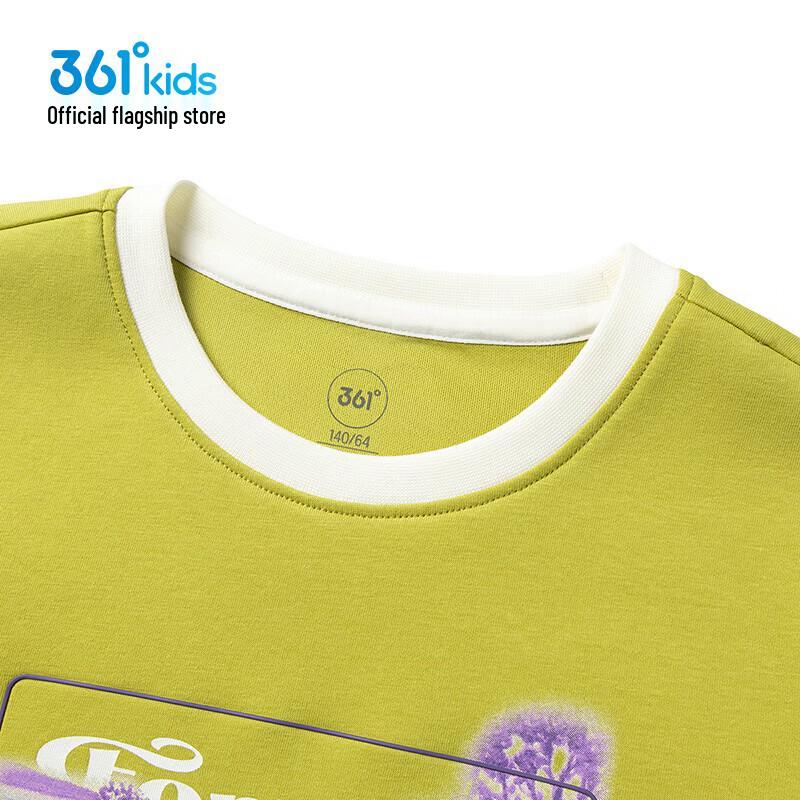 361° Girls' Graphic Pullover Sweatshirt