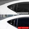 For Toyota Prius 60 Series ABS carbon fiber Car Door Pull Door knob Catch Door Handle Bowl Cap Decoration Cover Accsesories