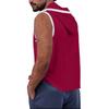 Men's Casual Sports Multi-color T-shirt - Men's Hooded Sleeveless Top