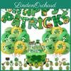 St. Patrick's Day Dekoration Irische Partyzubehör Kleeblatt Ornamente Accessoires